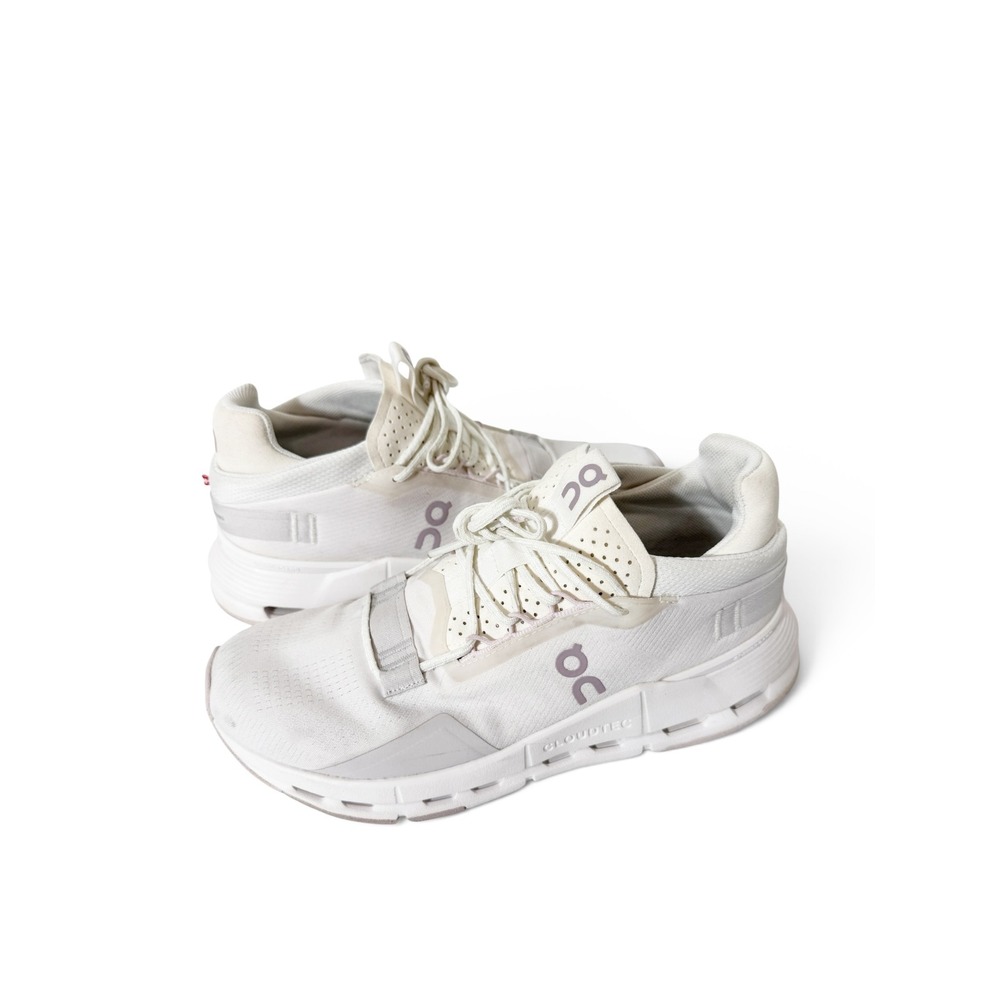 On Cloud Cloudnova 2 Womens 3WE30223080 White Orchid  Athletic Sneakers Size 9
